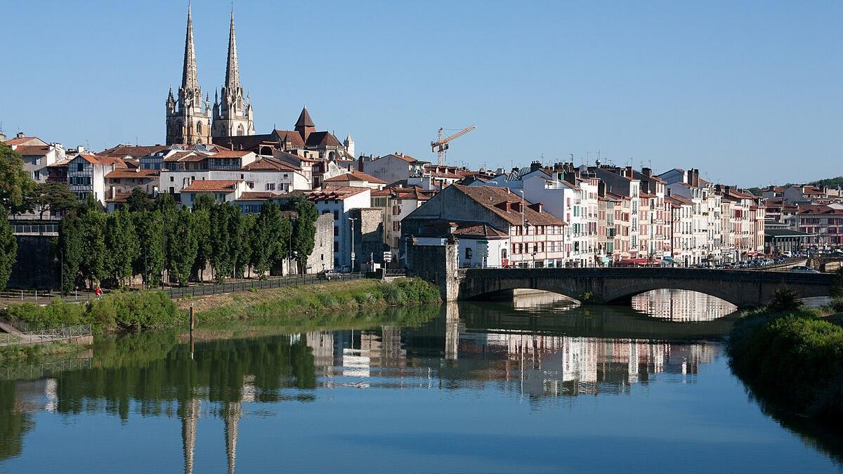 Panorámica de Bayona