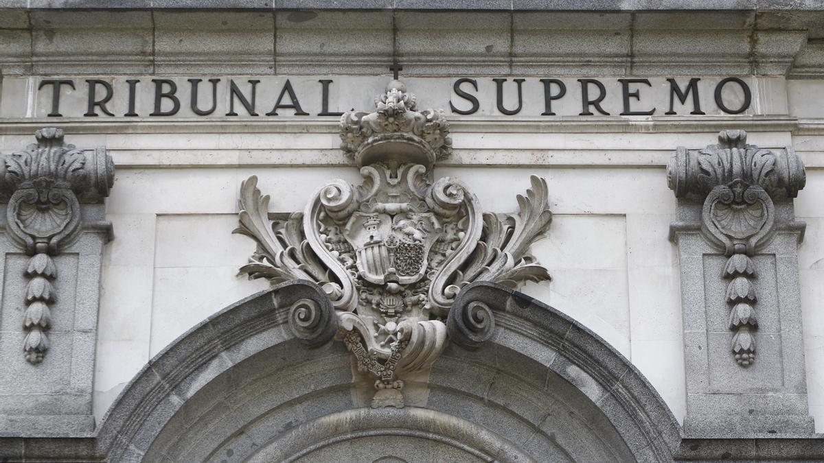 Imagen de archivo del Tribunal Supremo.
