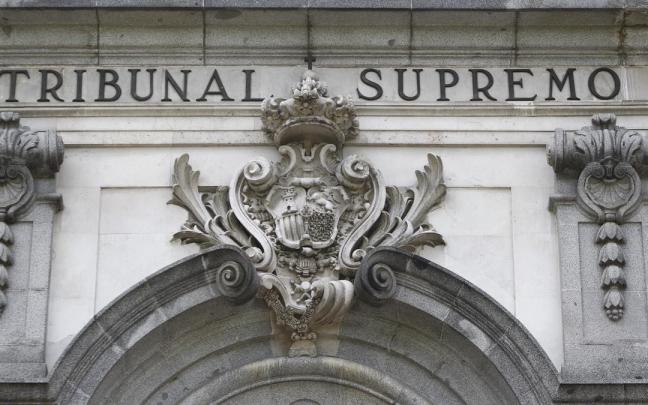 Imagen de archivo del Tribunal Supremo.