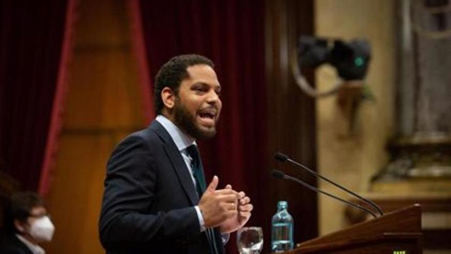 Igancio Garriga, secretario general de Vox.