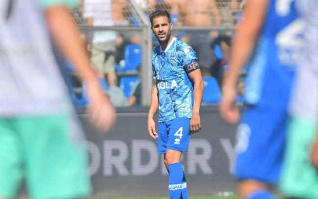 Cesc Fàbregas, en un partido con el Como.