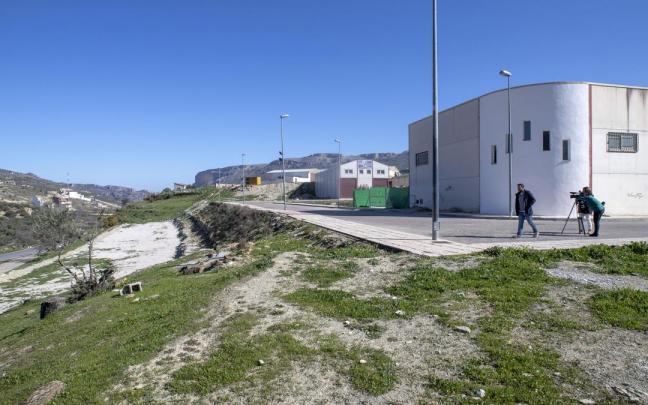 Imagen de la zona en el polígono industrial de Los Villares, Jaén, donde presuntamente tuvo lugar la agresión.