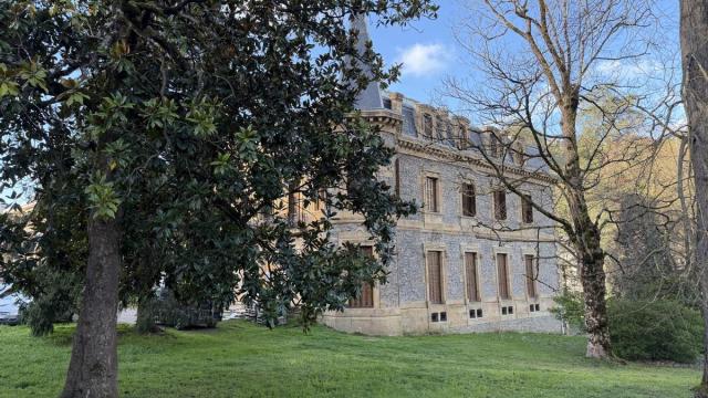 El palacio Arrizuriaga, Bien Cultural dentro del patrimonio protegido del País Vasco.