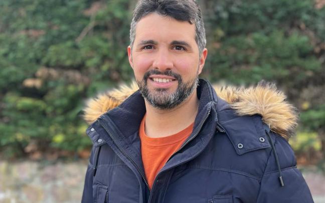 Mario Murugarren, candidato del PSN a la Alcaldía de Andosilla.