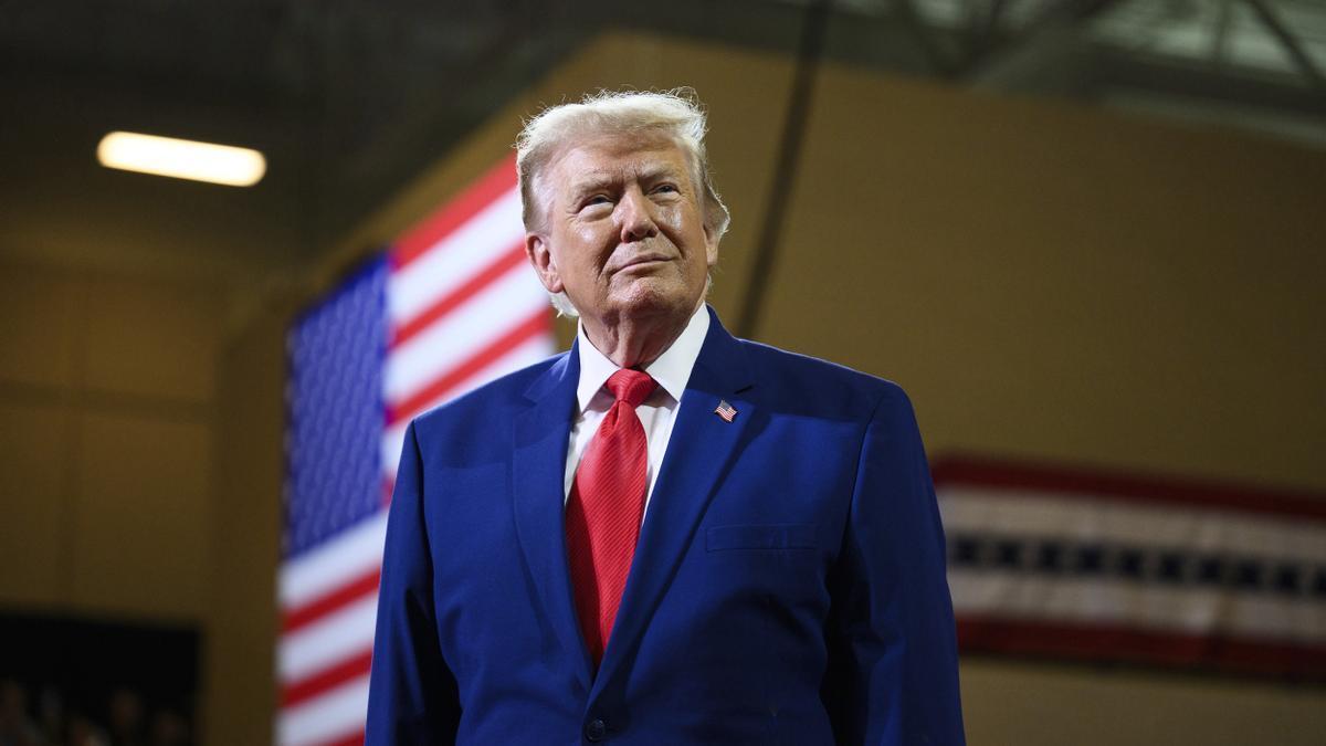 Trump, en una imagen reciente.
