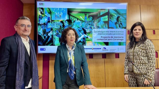 Gasteizko Udalak mentoretza zerbitzua abiatu du Zaramagako merkataritza eta ostalaritza bizitza indartzeko.
