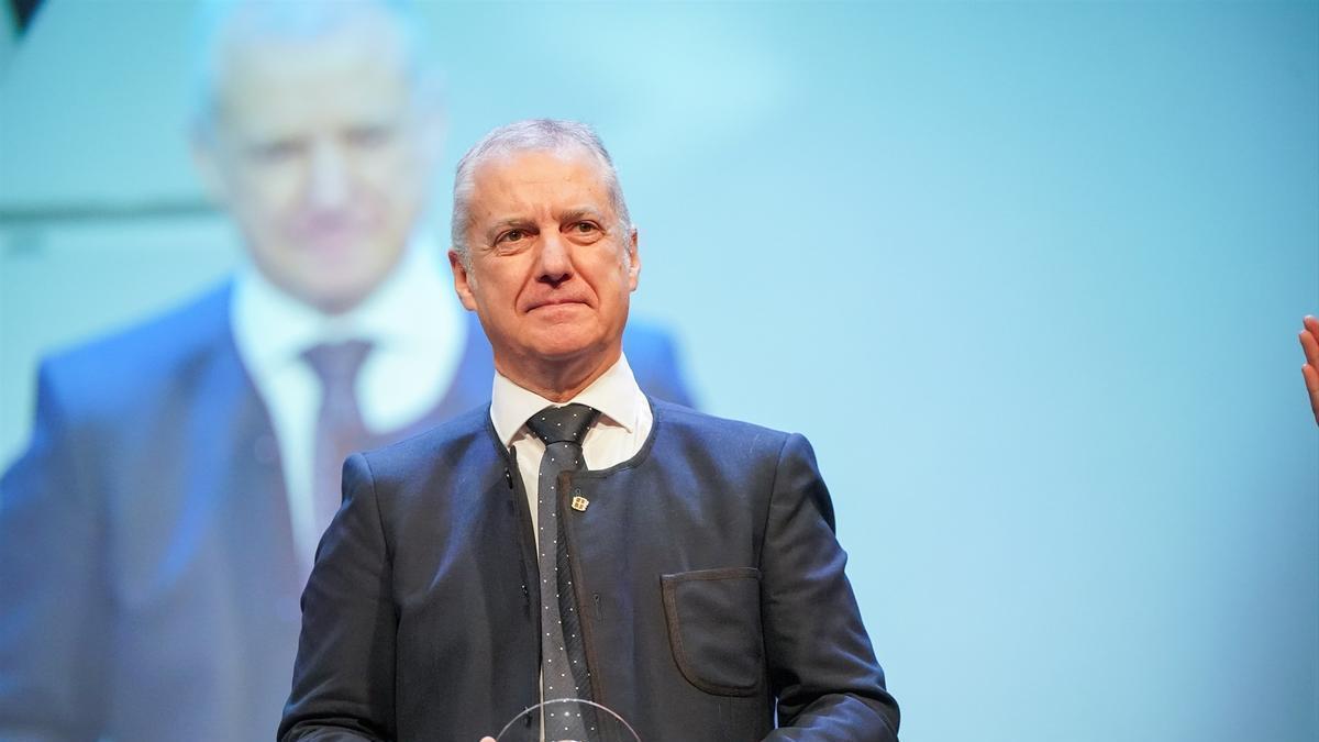 El exlehendakari Iñigo Urkullu