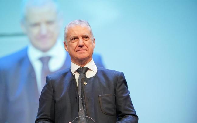 El exlehendakari Iñigo Urkullu