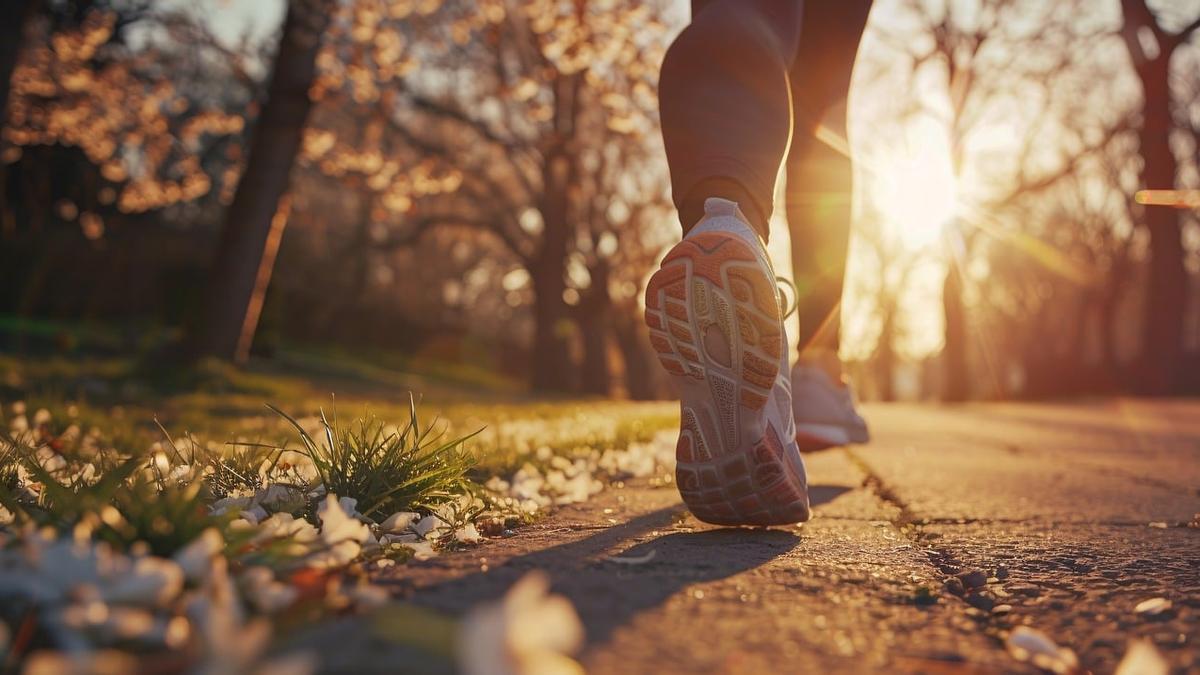 Caminar es uno de los hábitos más beneficiosos
