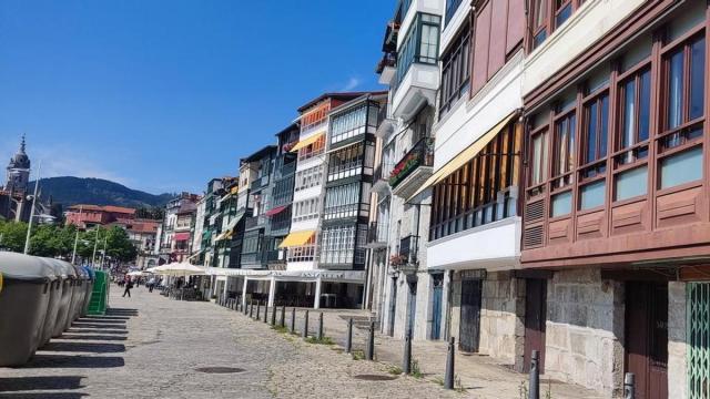 Lekeitio, uno de los municipios más turísticos de Bizkaia