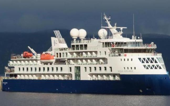 El 'Ocean Explorer'. El 'Ocean Explorer'.