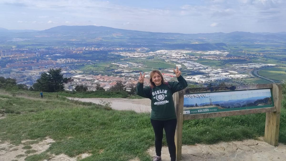 En imágenes: Monte y fuerte san Cristóbal con Susana Rodríguez Lezaun