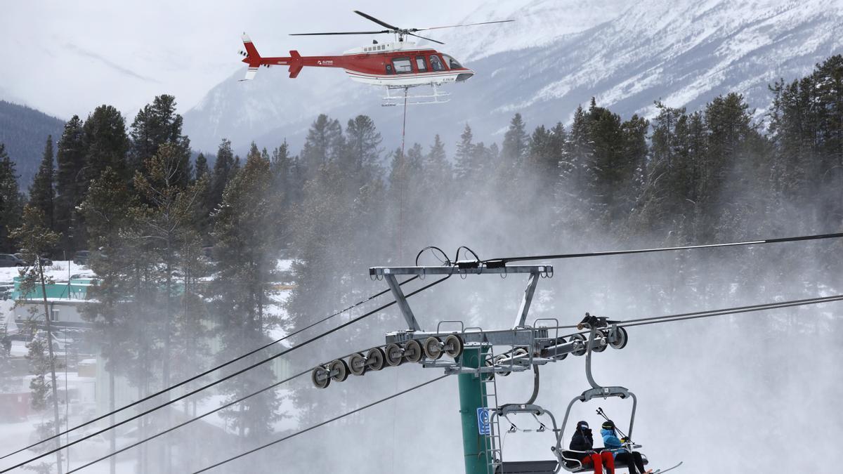 Tres muertos tras una avalancha en Suiza