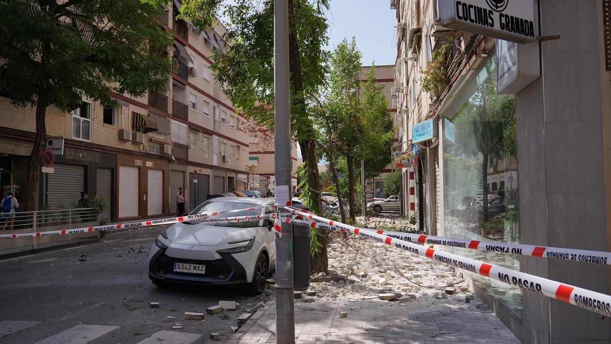 Un nuevo fuerte terremoto vuelve a sacudir Granada y el área metropolitana.