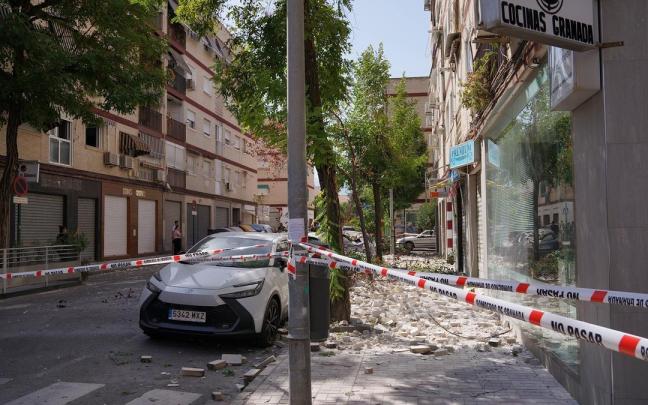 Un nuevo fuerte terremoto vuelve a sacudir Granada y el área metropolitana.