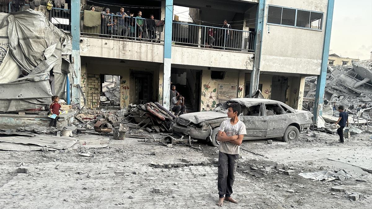 44.000 niños que han perdido al menos a su padre o su madre en Gaza