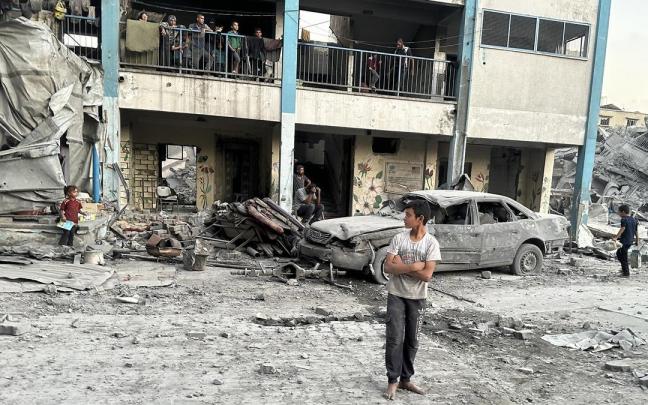 44.000 niños que han perdido al menos a su padre o su madre en Gaza