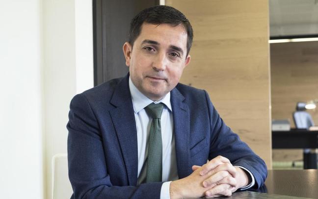 El presidente de BBK, Xabier Sagredo.