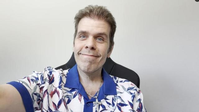 El bloguero estadounidense Perez Hilton.