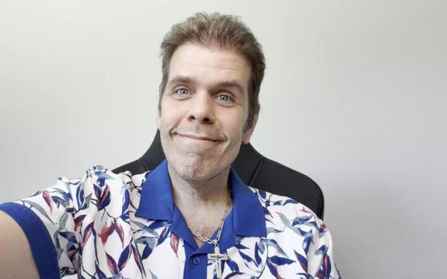 El bloguero estadounidense Perez Hilton.