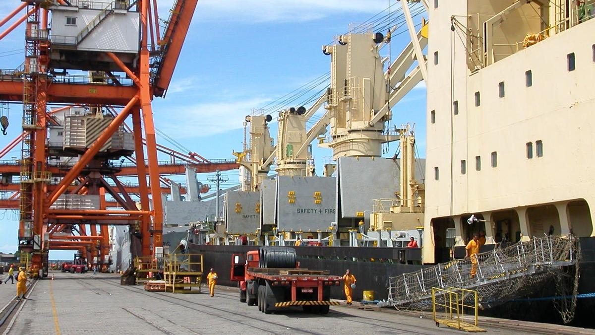 Las exportaciones vascas se están resintiendo por la coyuntura internacional.