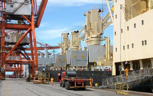 Las exportaciones vascas se están resintiendo por la coyuntura internacional.