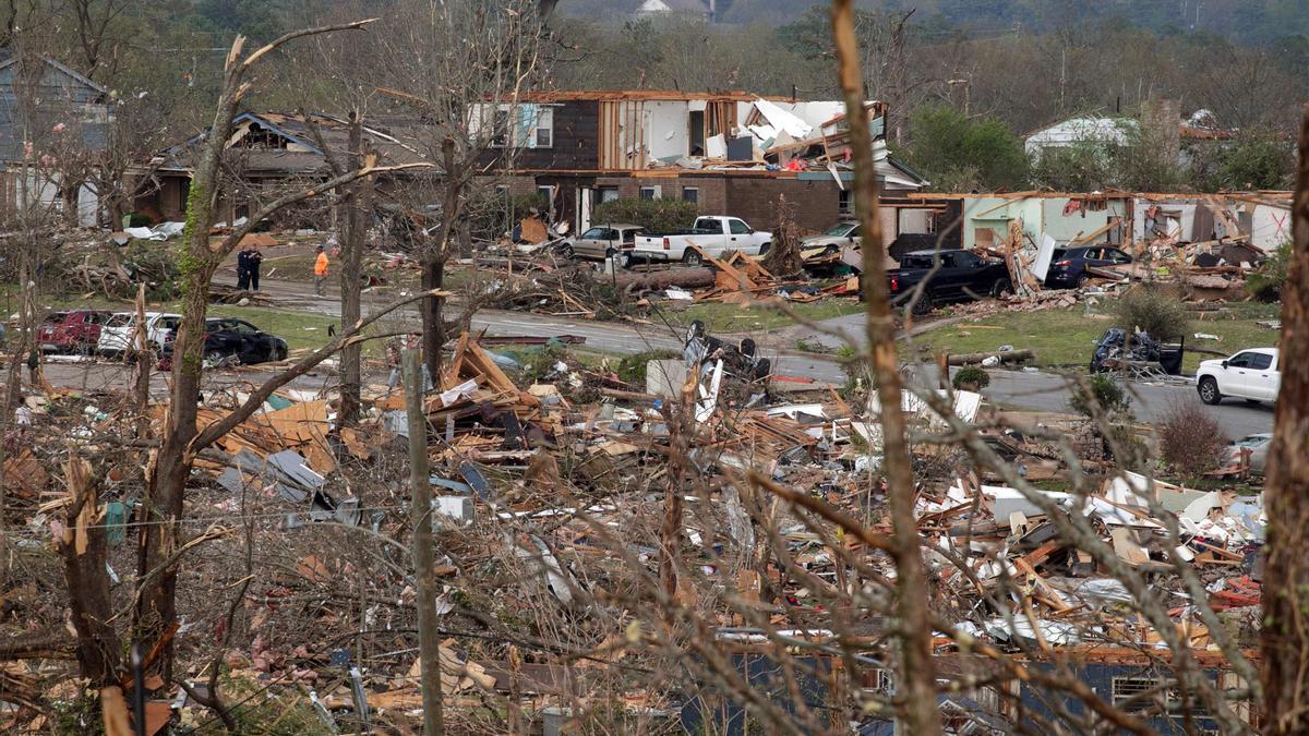 Al menos cuatro muertos por una nueva ola de tornados en el Medio Oeste estadounidense