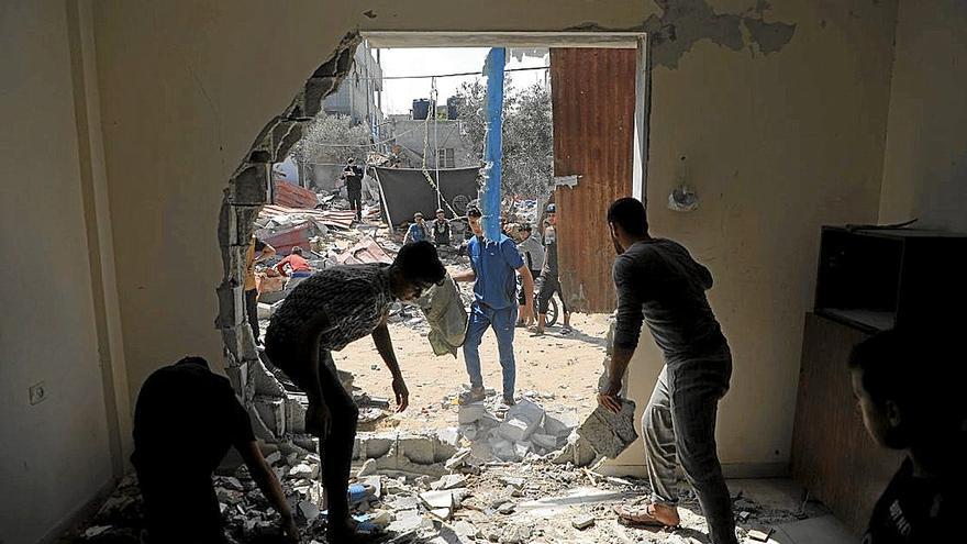 Israel ataca Rafah después de que Hamás aceptara una tregua. | FOTO: E.P.