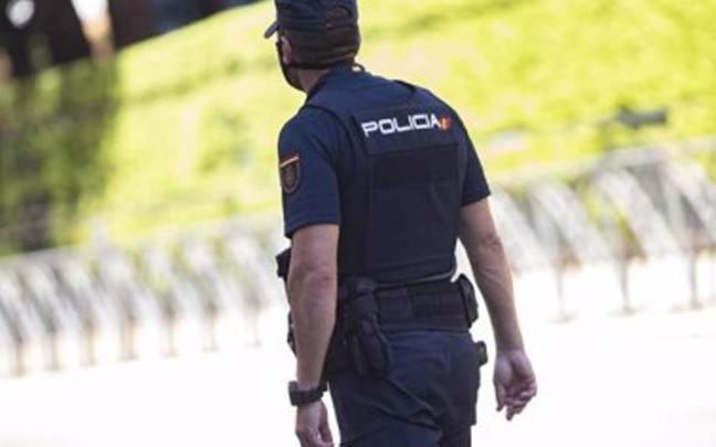 Imagen de archivo de un Policía Nacional