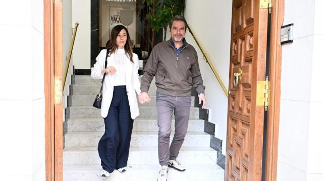 Bárbara Goenaga y Borja Sémper en una foto de archivo