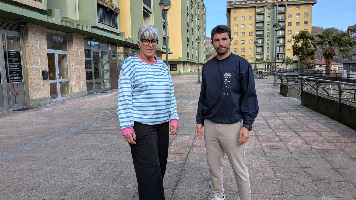 Miembros del PNV de Ordizia.