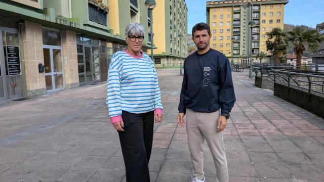 Miembros del PNV de Ordizia.