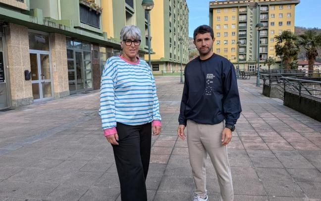 Miembros del PNV de Ordizia.