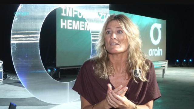 Oihane Mateos.