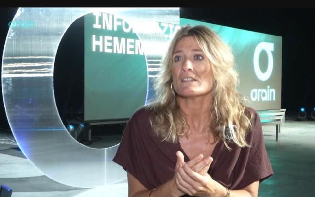Oihane Mateos.