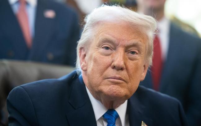 Trump, en una imagen de archivo.