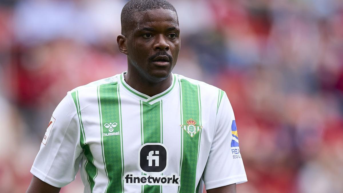 El futbolista William Carvalho.