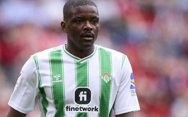 El futbolista William Carvalho.