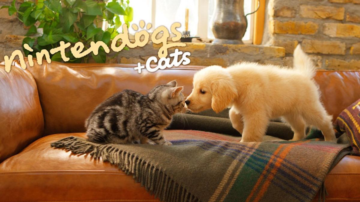 'Nintendogs And Cats'.