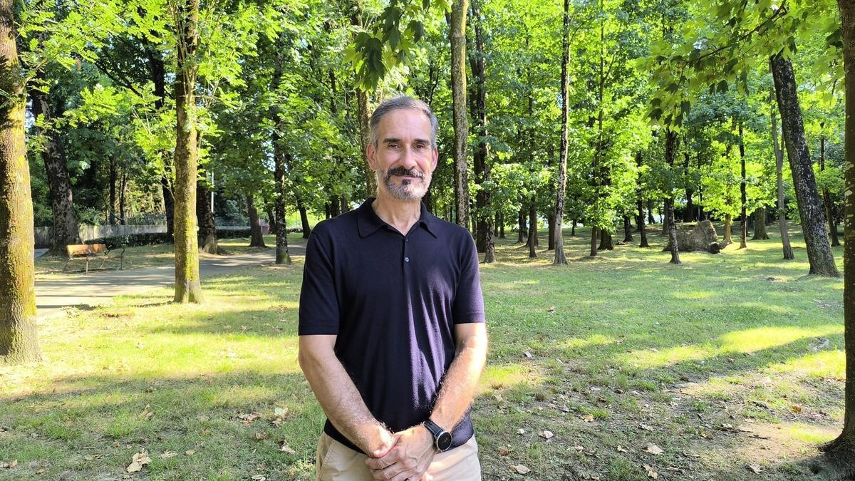 Patxi Pérez, General del Alarde público de Irun