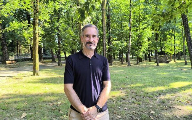 Patxi Pérez, General del Alarde público de Irun