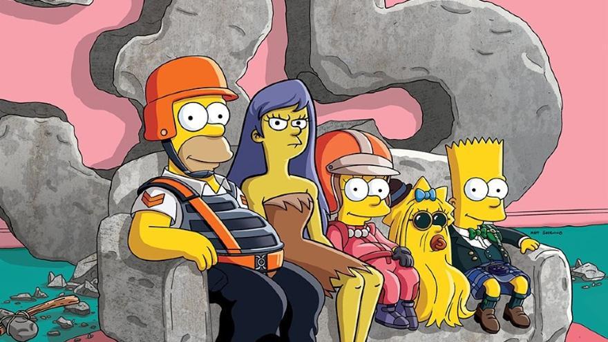 La temporada número 36 de 'Los Simpson' ya está disponible en Disney+.