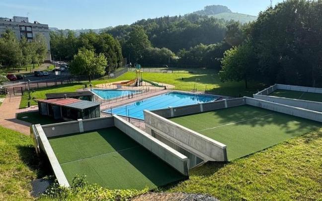 Se ha retrasado la apertura de las piscinas de Gane