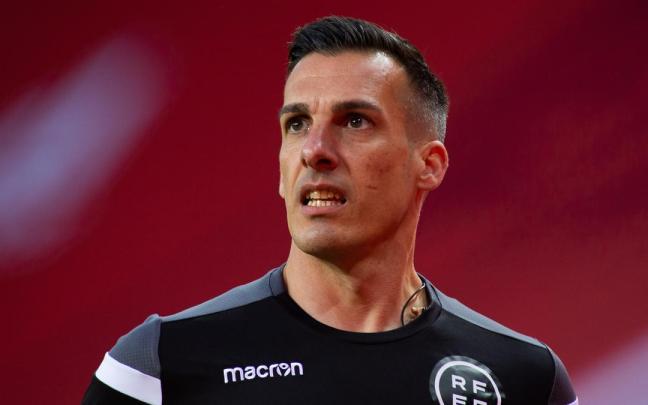 Xavier Estrada Fernández, en una imagen de archivo.