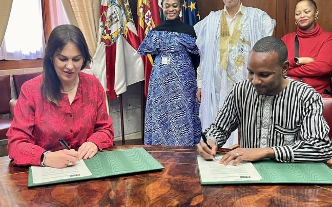 Gasteizko Udalak lankidetza hitzarmena sinatu du Haaly Pular elkarte afrikarrarekin.