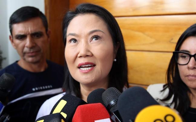 La candidata Keiko Fujimori.