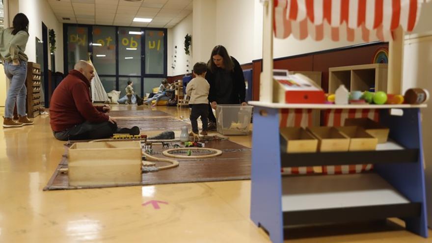 Una imagen de una pasada edición de 'Familia jolasean'.