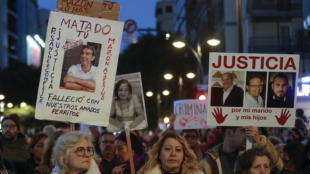 Quinta manifestación convocada para exigir la dimisión del president de la Generalitat