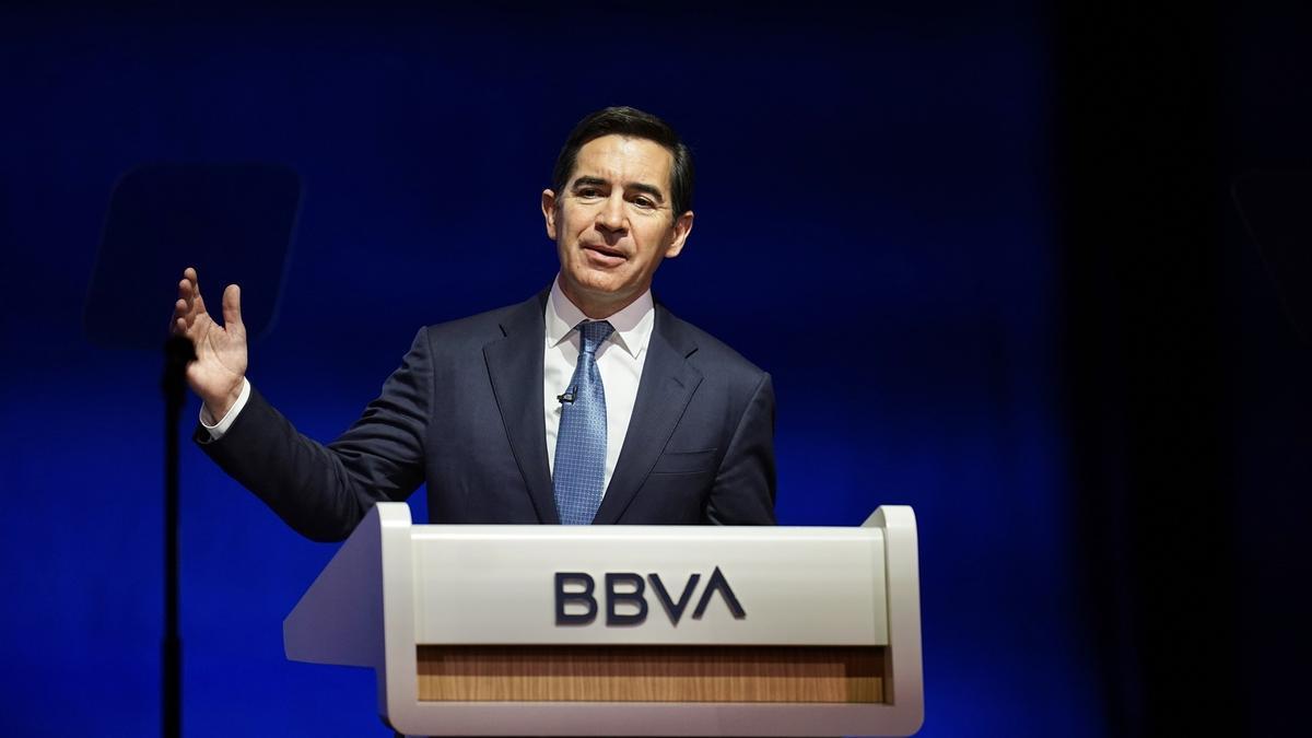 El presidente del BBVA, Carlos Torres.