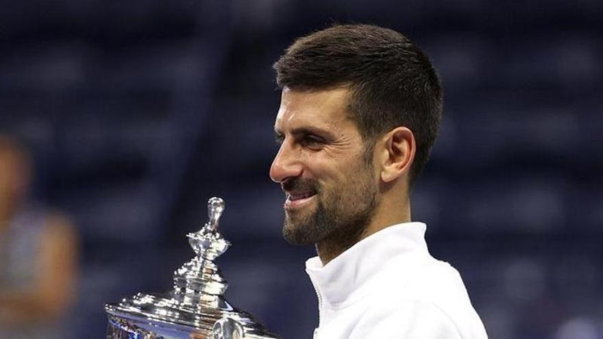 Djokovic ha conquistado su vigésimo cuarto 'grande'.